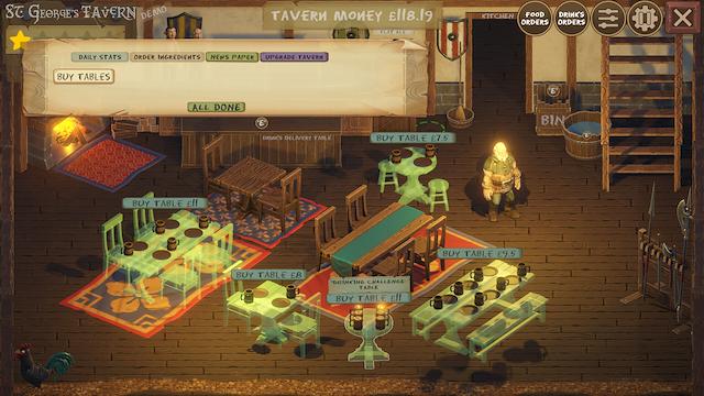 Image for the game Saint George's Tavern
