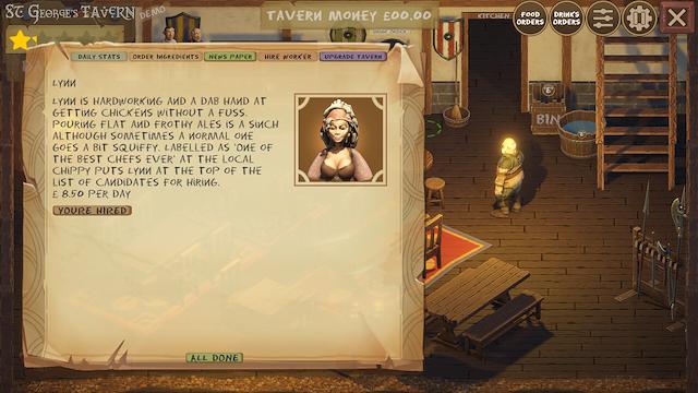 Image for the game Saint George's Tavern