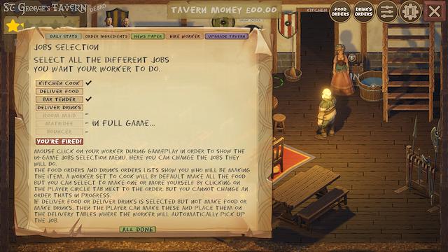 Image for the game Saint George's Tavern