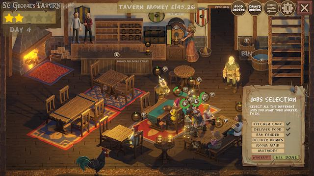Image for the game Saint George's Tavern