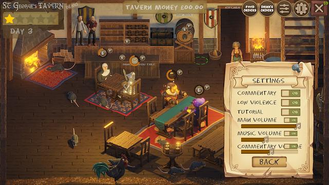 Image for the game Saint George's Tavern