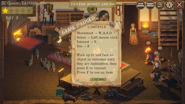 Image for the game Saint George's Tavern