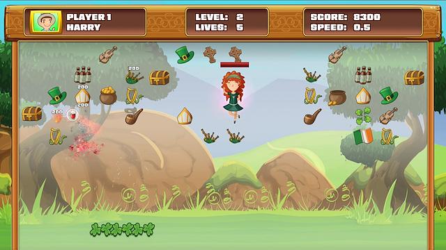 Image for the game Saint Patricks Day Break 2