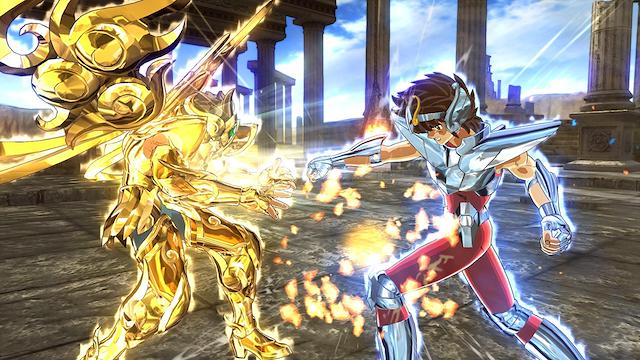 Image for the game Saint Seiya: Soldiers' Soul