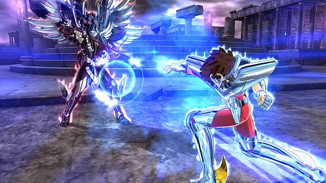 Image for the game Saint Seiya: Soldiers' Soul