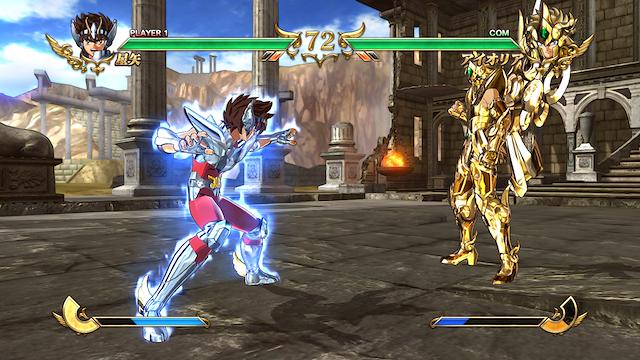 Image for the game Saint Seiya: Soldiers' Soul