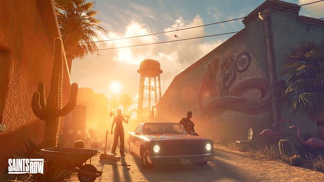Image for the game Saints Row