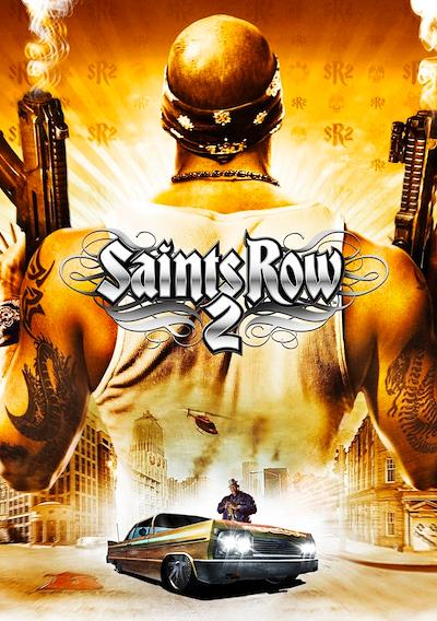 Cover image for the game Saints Row 2