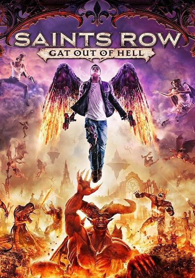 Cover image for the game Saints Row: Gat Out of Hell