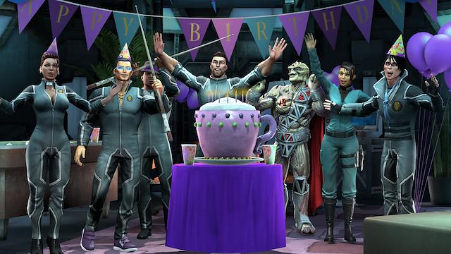 Image for the game Saints Row: Gat Out of Hell