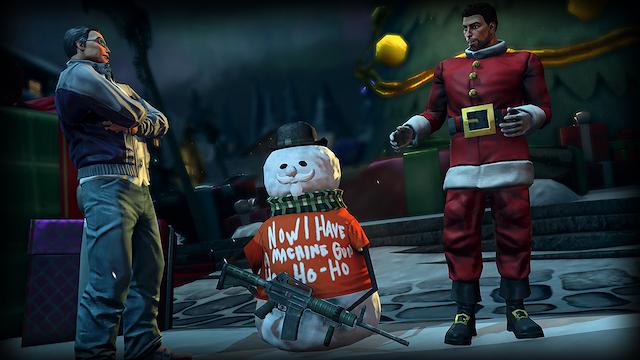 Image for the game Saints Row IV: How the Saints Save Christmas