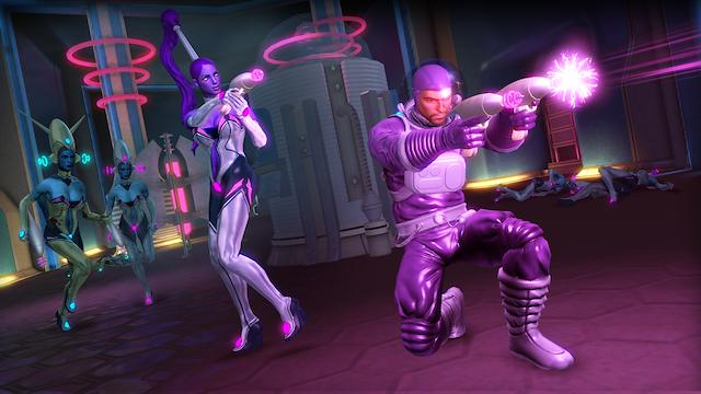 Image for the game Saints Row: The Third - Gangstas in Space