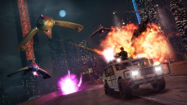 Image for the game Saints Row: The Third - Gangstas in Space