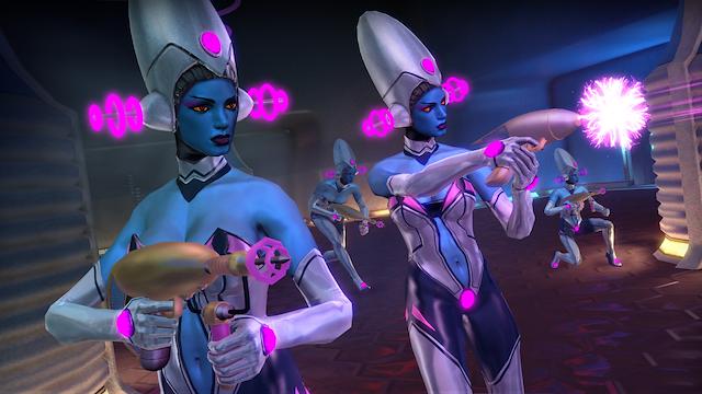 Image for the game Saints Row: The Third - Gangstas in Space