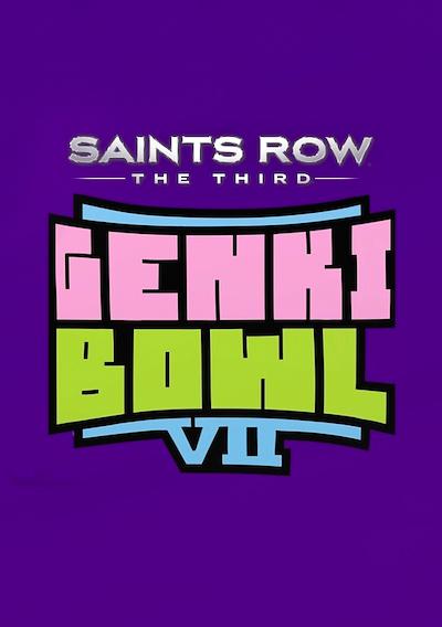 Cover image for the game Saints Row: The Third - Genkibowl VII