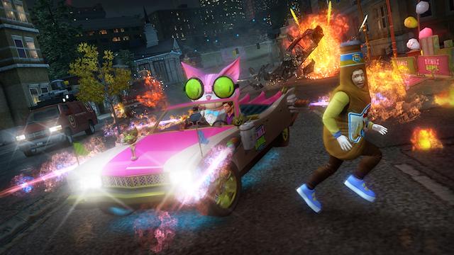 Image for the game Saints Row: The Third - Genkibowl VII