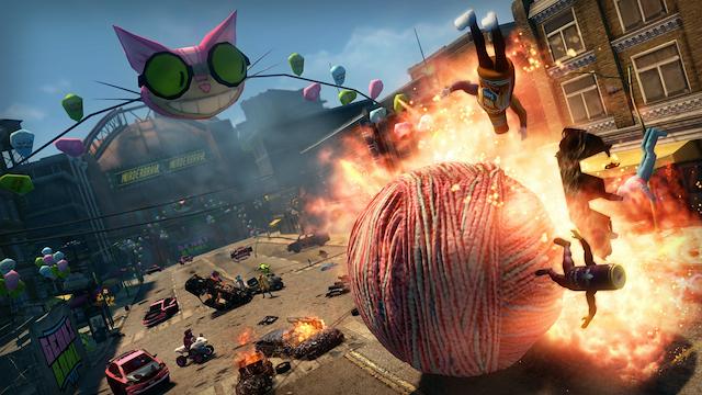 Image for the game Saints Row: The Third - Genkibowl VII