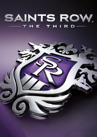 Cover image for the game Saints Row: The Third