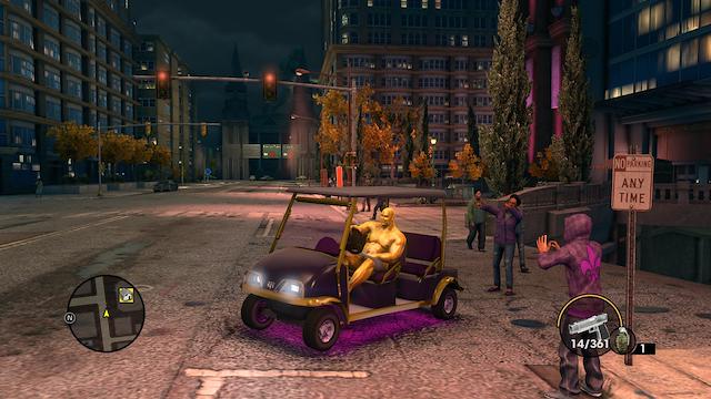 Image for the game Saints Row: The Third