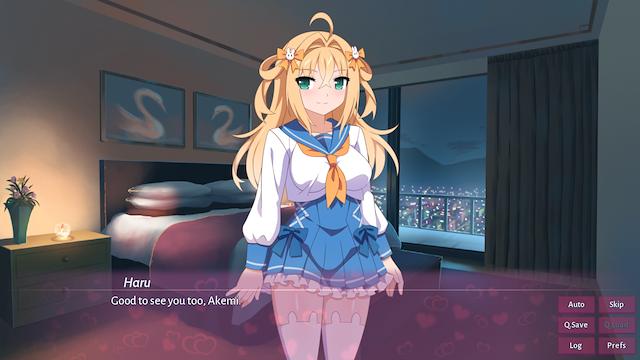 Image for the game Sakura Valentine's Day