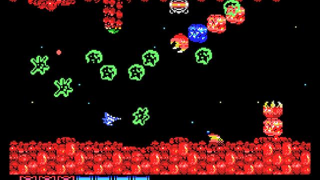 Image for the game Salamander