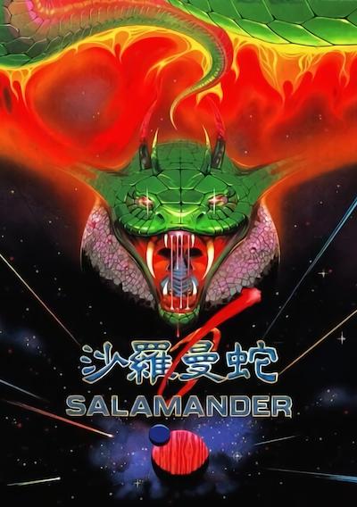 Cover image for the game Salamander
