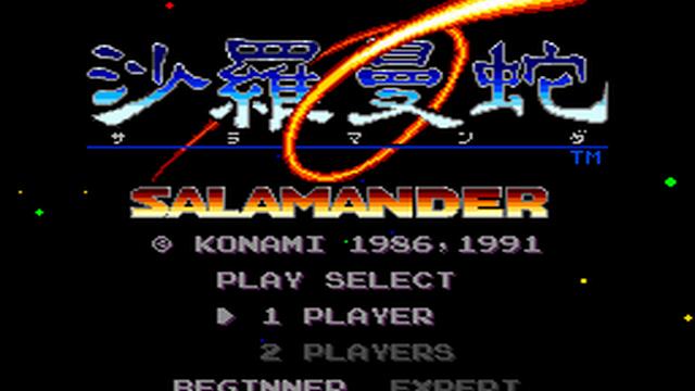 Image for the game Salamander