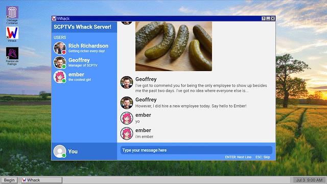 Image for the game Salamander County Public Television