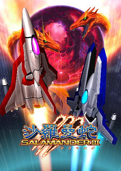 Cover image for the game Salamander III