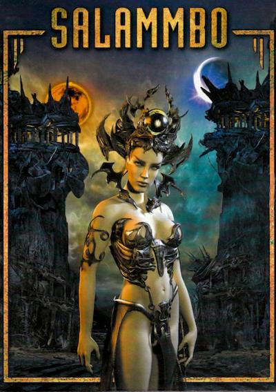 Cover image for the game Salammbo: Battle for Carthage