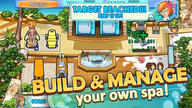 Image for the game Sally's Spa