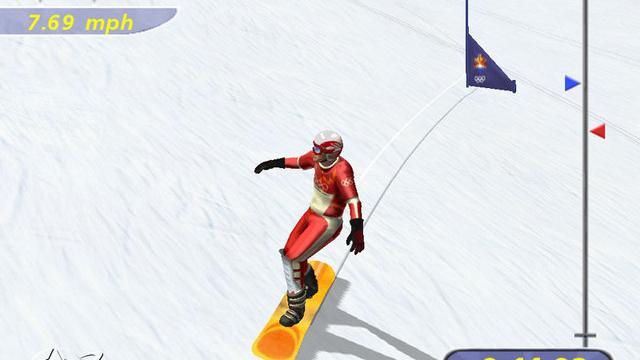 Image for the game Salt Lake 2002