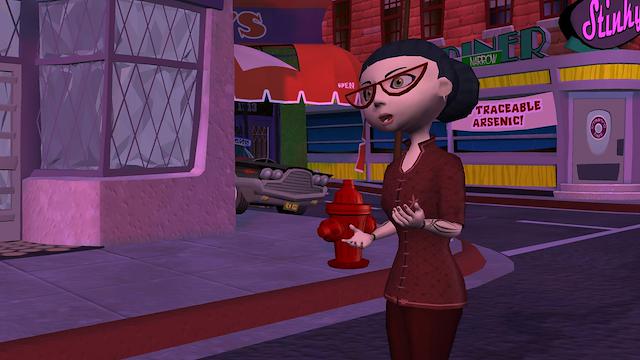 Image for the game Sam & Max: Beyond Time and Space - Episode 2: Moai Better Blues