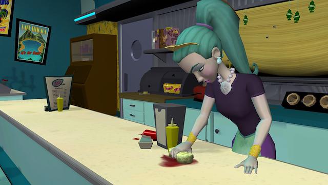 Image for the game Sam & Max: Beyond Time and Space - Episode 2: Moai Better Blues
