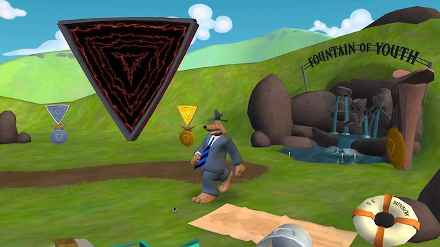 Image for the game Sam & Max: Beyond Time and Space - Episode 2: Moai Better Blues