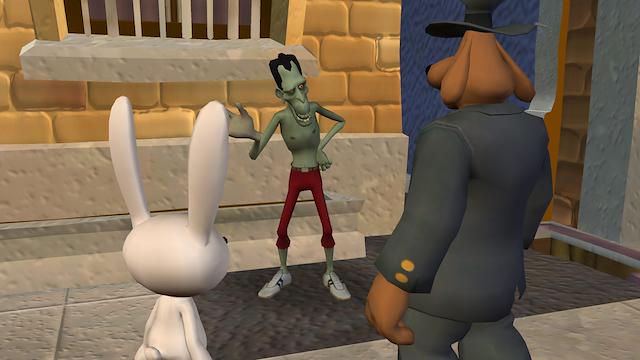 Image for the game Sam & Max: Beyond Time and Space - Episode 3: Night of the Raving Dead