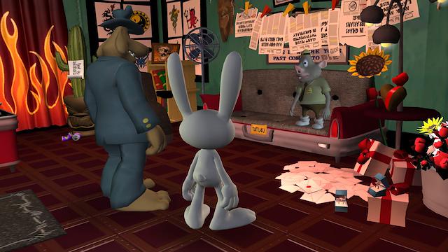 Image for the game Sam & Max: Beyond Time and Space - Episode 3: Night of the Raving Dead