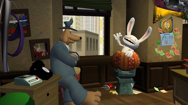 Image for the game Sam & Max: Beyond Time and Space - Episode 3: Night of the Raving Dead