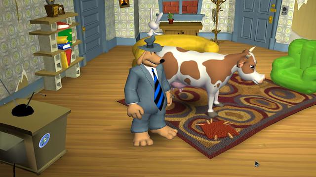 Image for the game Sam & Max: Save the World - Episode 2: Situation Comedy