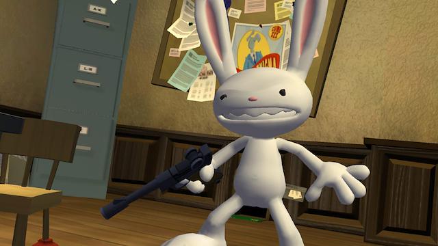 Image for the game Sam & Max: Save the World - Episode 2: Situation Comedy
