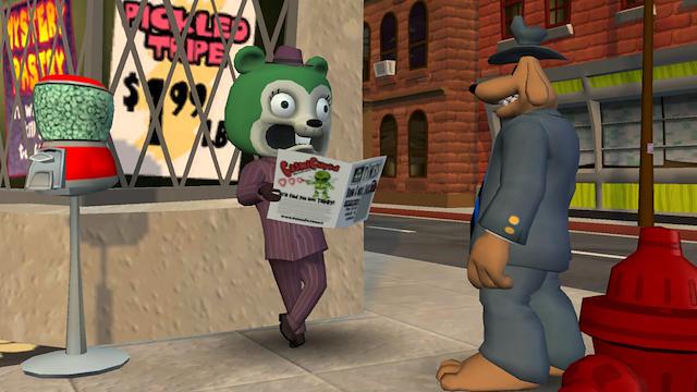 Image for the game Sam & Max: Save the World - Episode 3: The Mole, the Mob and the Meatball
