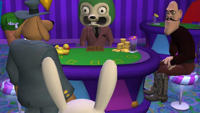 Image for the game Sam & Max: Save the World - Episode 3: The Mole, the Mob and the Meatball