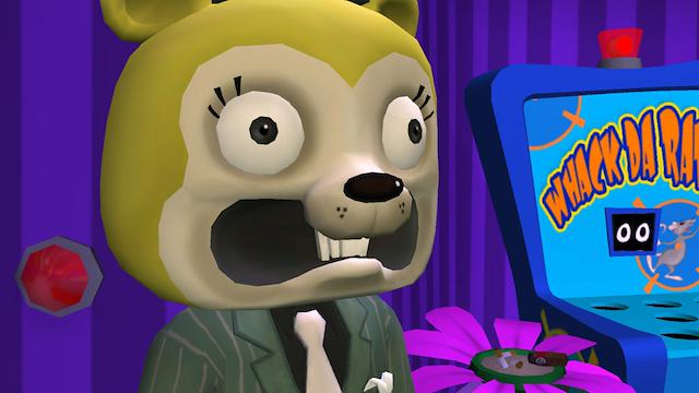 Image for the game Sam & Max: Save the World - Episode 3: The Mole, the Mob and the Meatball