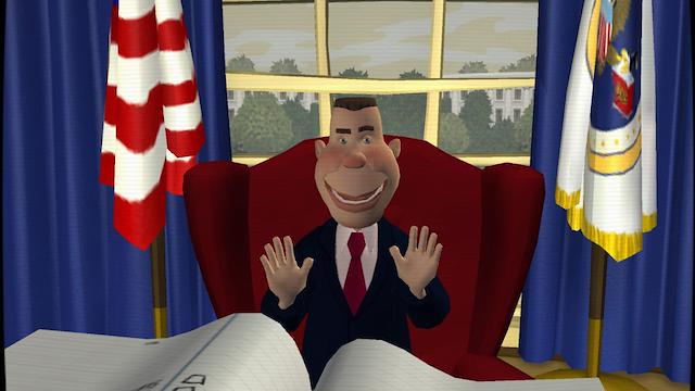 Image for the game Sam & Max: Save the World - Episode 4: Abe Lincoln Must Die!