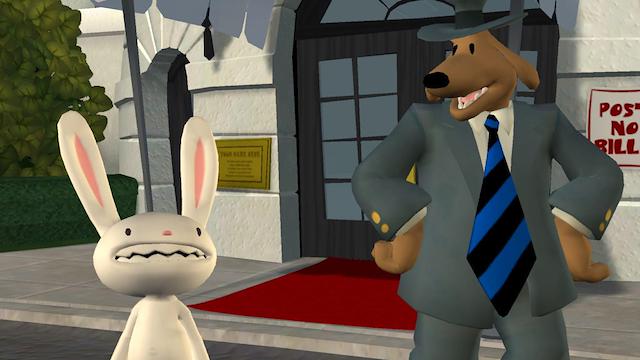 Image for the game Sam & Max: Save the World - Episode 4: Abe Lincoln Must Die!