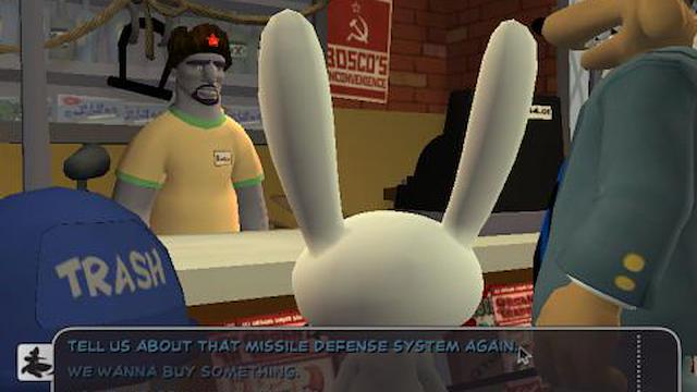 Image for the game Sam & Max: Save the World - Episode 4: Abe Lincoln Must Die!