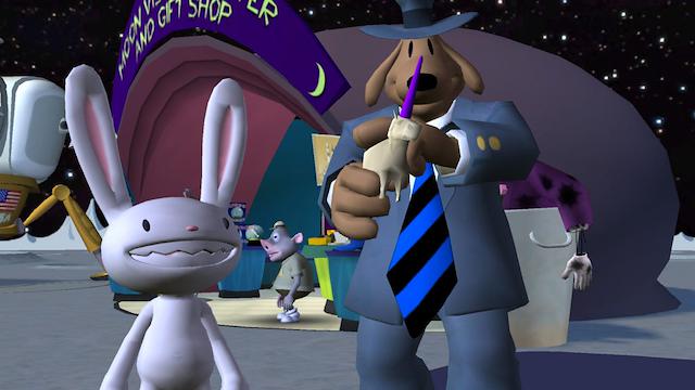 Image for the game Sam & Max: Save the World - Episode 6: Bright Side of the Moon
