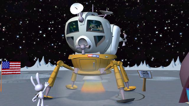 Image for the game Sam & Max: Save the World - Episode 6: Bright Side of the Moon