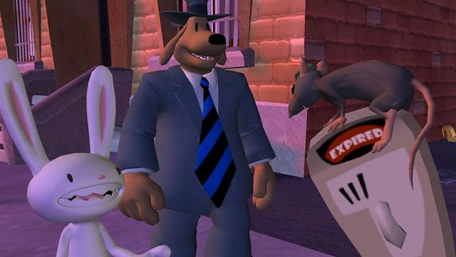 Image for the game Sam & Max: Save the World - Episode 6: Bright Side of the Moon