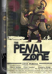 Cover image for the game Sam & Max: The Devil's Playhouse - Episode 1: The Penal Zone